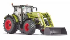 Wiking 077325 Claas Arion 650 Mit Frontlade