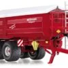 Wiking 077335 Krampe Big Body 650 S Hinter- / Seitenkipper Mit Rollplane
