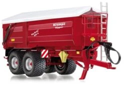 Wiking 077335 Krampe Big Body 650 S Hinter- / Seitenkipper Mit Rollplane