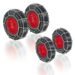 Wiking 077391 Rädersatz Mit Ketten Fendt 82