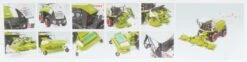 Wiking 077812 Claas Jaguar 860 Feldhäcksler Mit Orbis 750 Und Pick Up 300 11 Wiking 077812 Claas Jaguar 860 Feldhäcksler Mit Orbis 750 Und Pick Up 300 -Wiking LF50 077812 2 143570
