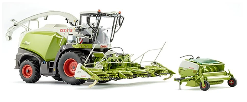 Wiking 077812 Claas Jaguar 860 Feldhäcksler Mit Orbis 750 Und Pick Up 300 3 Wiking 077812 Claas Jaguar 860 Feldhäcksler Mit Orbis 750 Und Pick Up 300