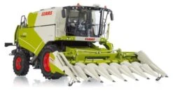 Wiking 077818 Claas Tucano 570 Mähdrescher 1:32 Standmodell Neu