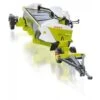 Wiking 077825 Claas Direct Disc 520 Mit Schneidwerkwagen Zu Claas Häcksler -Wiking LF50 077825 1 143588