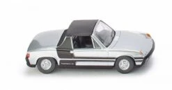 Wiking 079204 VW Porsche 914 Silber/schwarz