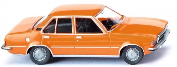 Wiking 079304 Opel Rekord D - Orange 3 Wiking 079304 Opel Rekord D - Orange