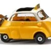 Wiking 080015 Taxi BMW Isetta 1:87 Spur H0 Standmodell Neu OVP