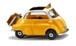 Wiking 080015 Taxi BMW Isetta 1:87 Spur H0 Standmodell Neu OVP