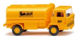 Wiking 080747 Tankwagen Magirus Agip 1:87 Spur H0 Standmodell