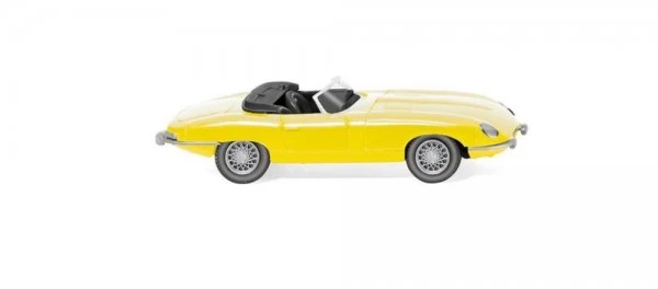 Wiking 081706 Jaguar E-Type Roadster - Gelb 3 Wiking 081706 Jaguar E-Type Roadster - Gelb