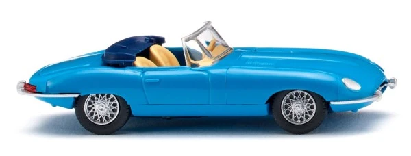 Wiking 081707 Jaguar E-Type Roadster Blau 1:87 Spur H0 Neu OVP 3 Wiking 081707 Jaguar E-Type Roadster Blau 1:87 Spur H0 Neu OVP