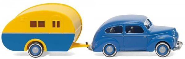 Wiking 82004 Ford Taunus G73A Mit Wohnwagen 3 Wiking 82004 Ford Taunus G73A Mit Wohnwagen