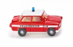Wiking 086124 Feuerwehr - Trabant 601 S