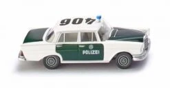 Wiking 086426 Polizei - Mercedes Benz 220 S