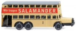Wiking 87304 Berliner Doppeldeckerbus D 38