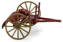 Wiking 088904 Schlepprechen - Weinrot