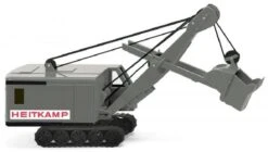 Wiking 89705 Menck-Bagger "Heitkamp"