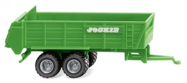 Wiking 095503 Joskin Universalstreuer - Gelbgrün 3 Wiking 095503 Joskin Universalstreuer - Gelbgrün