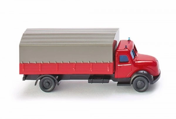 Wiking 096501 Feuerwehr-Pritschen Lkw 3 Wiking 096501 Feuerwehr-Pritschen Lkw