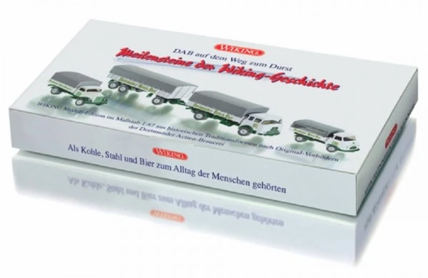 Wiking 099074 Set "Brauerei DAB" 3 Wiking 099074 Set "Brauerei DAB"