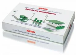 Wiking 099077 Set "Historische Tankstelle"