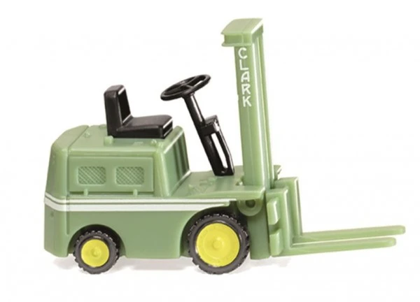 Wiking 117101 Gabelstapler (Clark) - Blassgrün - 1:87 - Standmodell 3 Wiking 117101 Gabelstapler (Clark) - Blassgrün - 1:87 - Standmodell