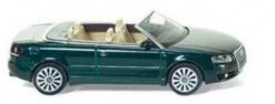 Wiking 1320130 Audi A4 Cabrio Tiefgrün