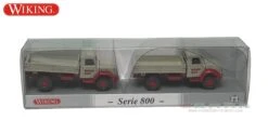 Wiking Magirus 2er Set: Pritschenkip