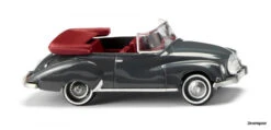 12503 Wiking DKW Cabrio – Eisengrau