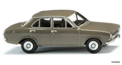 20307 Wiking FORD ESCORT, QUARTZ GRÅ