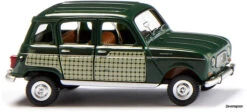 22406 Wiking RENAULT R4 “PARISIENNE”