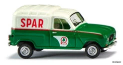 22504 Wiking RENAULT R4 BOX VAN “SPAR”