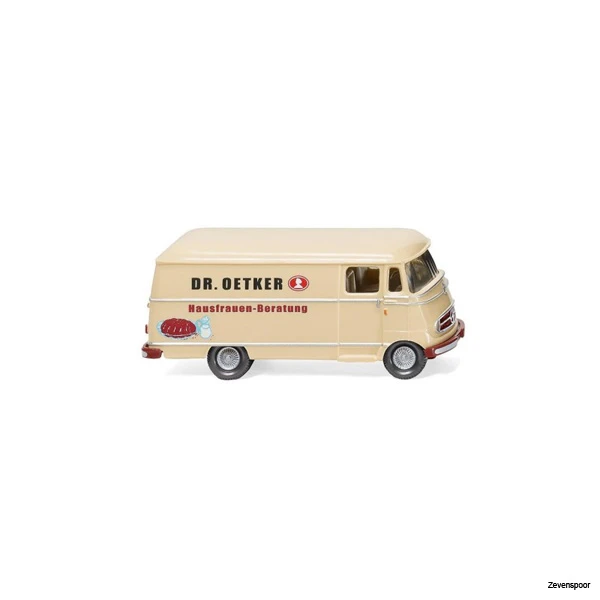 26504 Wiking BOX VAN (MB L 319) “DR. OETKER” 3 26504 Wiking BOX VAN (MB L 319) “DR. OETKER”