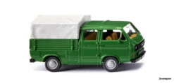 29309 Wiking VW T3 Doppelkabine – Grasgrün
