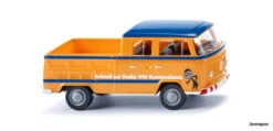 314039 Wiking VW T2 Doppelkabine “VW Kundendienst”