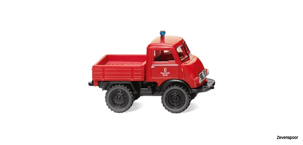 368049 Wiking Feuerwehr – Unimog U 401 3 368049 Wiking Feuerwehr – Unimog U 401
