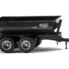 38819 Wiking KRAMPE HALFPIPE TIPPER TRAILER, BLACK