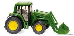 393386 Wiking John Deere 6920 S Mit Frontlader
