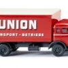 42502 Wiking Koffer-Lkw (Henschel) “Union Transport” -Wiking WI42502
