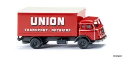 42502 Wiking Koffer-Lkw (Henschel) “Union Transport”
