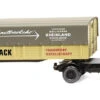 510028 Wiking Pritschensattelzug (MB Kurzhauber)