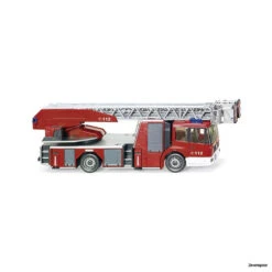 62704 Wiking FIRE BRIGADE – METZ DL 32 (MB ECONIC)