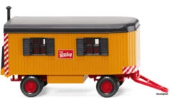 65608 Wiking CONSTRUCTION SITE TRAILER “BÖLLING”