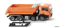 674485 Wiking Muldenkipper (MAN TGS Euro 6 / Meiller) – Orange