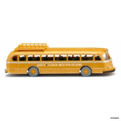 70002 Wiking Autobus Pullman (MB O 6600 H) “Kraftpost”
