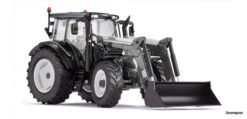 773270 Wiking Valtra N123 Mit Frontlader