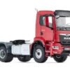 77653 Wiking MAN TGS 18.510 4×4 BL 2-Achs Zugmaschine – Rot