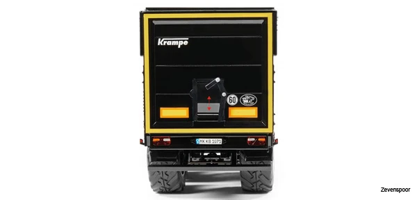 77657 Wiking Krampe Rollbandwagen SB II 30/1070 – Rot 4 77657 Wiking Krampe Rollbandwagen SB II 30/1070 – Rot - Afbeelding 2