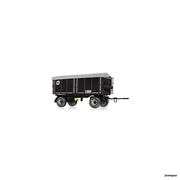 77867 Wiking KRÖGER ZWEIACHS-DREISEITEN- KIPPANHÄNGER HKD 302 – SCHWARZ 3 77867 Wiking KRÖGER ZWEIACHS-DREISEITEN- KIPPANHÄNGER HKD 302 – SCHWARZ