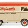 78811 Wiking VW T1 (TYPE 2) VAN “DUJARDIN”